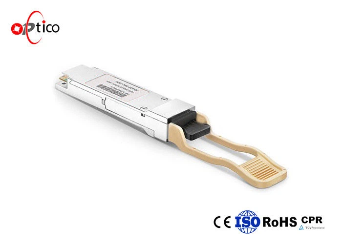 100 m Kompatybilny z modułem DOM Cisco QSFP-100G-SR4-S