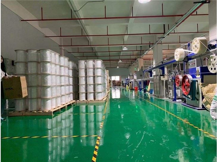 optical fiber cable production line.JPG