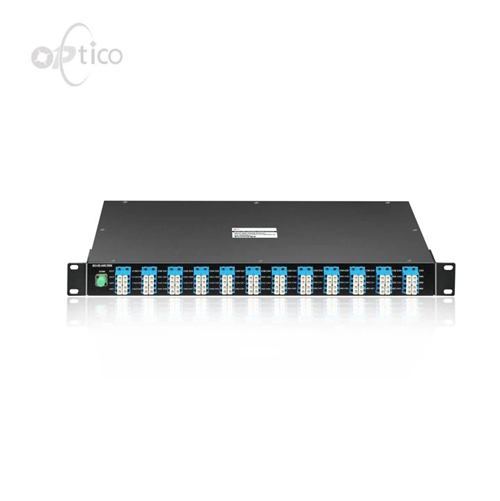 100G 20CH DWDM AAWG Gaussian Type